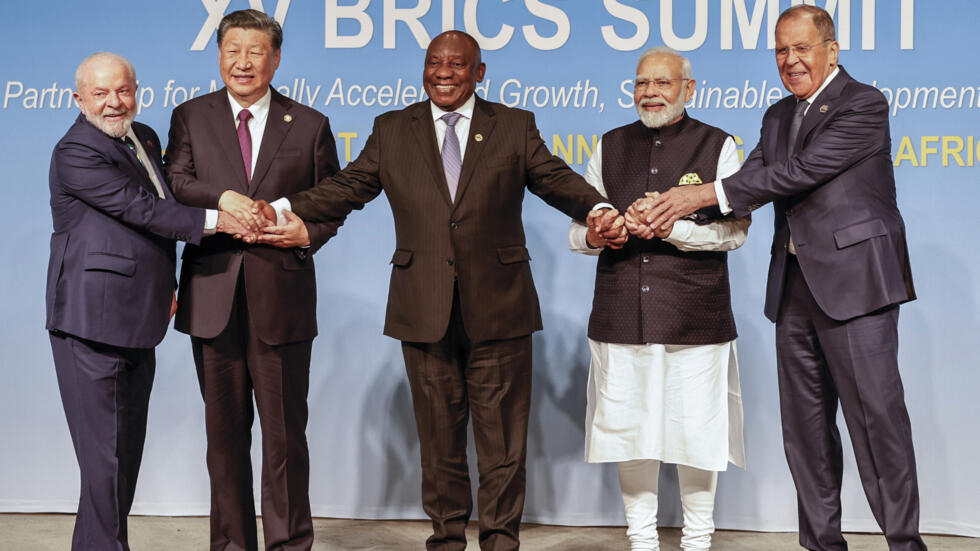 image Sommet de Brics  Le président Azali à Johannesburg